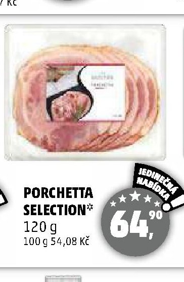 PORCHETTA SELECTION