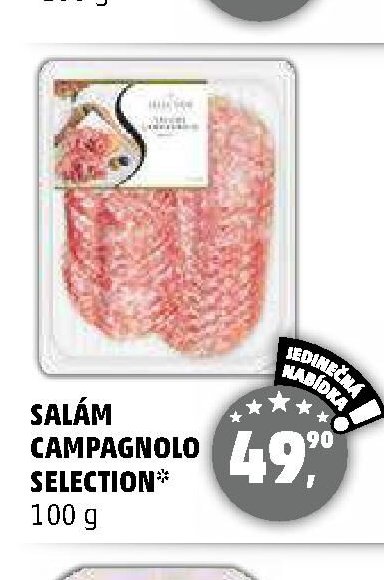 SALÁM CAMPAGNOLO SELECTION