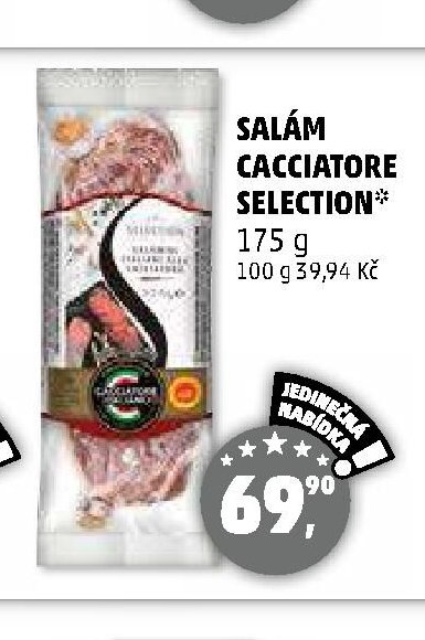 SALÁM CACCIATORE SELECTION