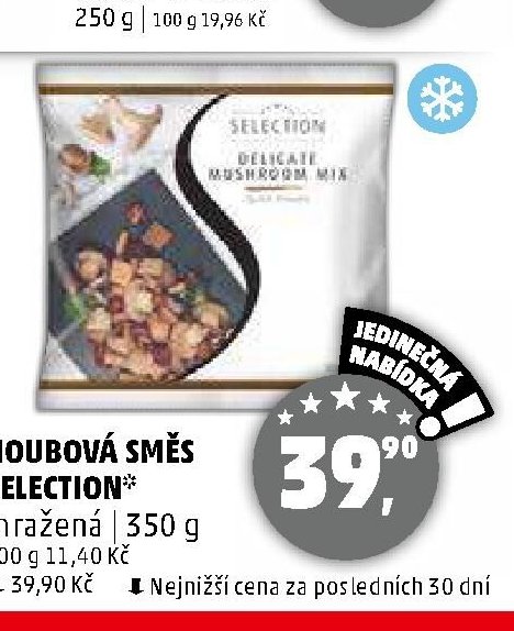 HOUBOVÁ SMĚS SELECTION