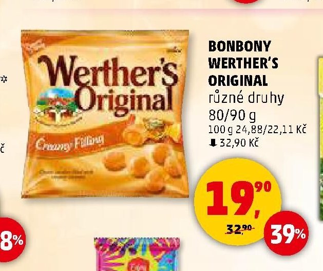 Bonbony Werther's Original