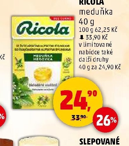 Ricola meduňka