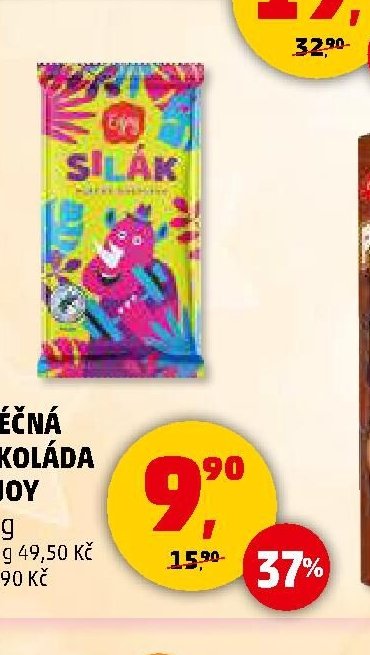 Mléčná čokoláda Enjoy