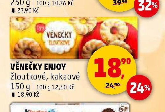 Věnečky Enjoy