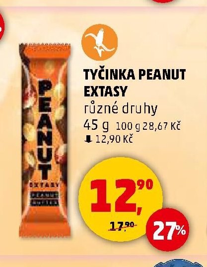 Tyčinka Peanut Extasy