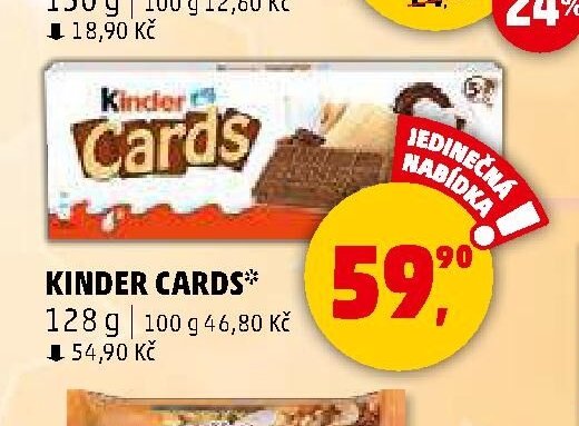 Kinder Cards