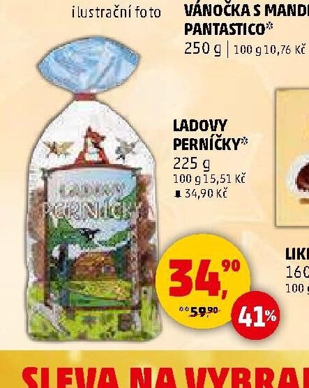 LADOVY PERNÍČKY
