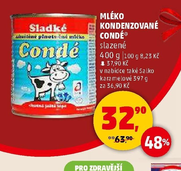 MLÉKO KONDENZOVANÉ CONDÉ