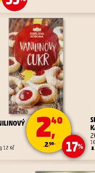 CUKR VANILINOVÝ KARLOVA KORUNA