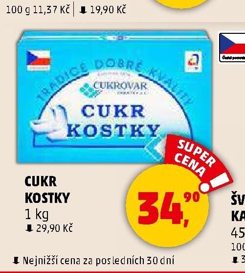 CUKR KOSTKY