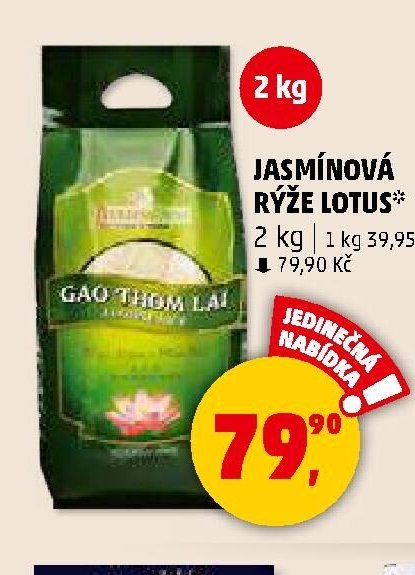 Jasmínová rýže Lotus