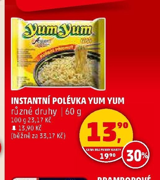 Instantní polévka Yum Yum