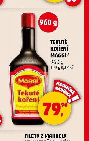 Tekuté koření Maggi