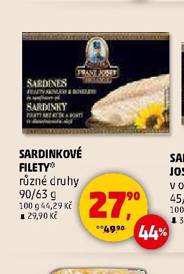 Sardinkové filety