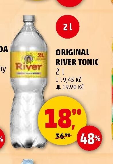 Original River Tonic 2 l