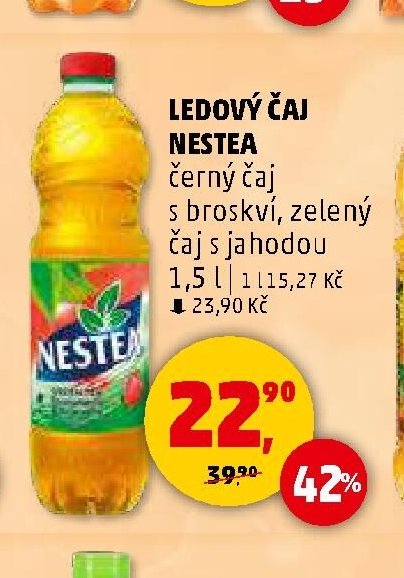 Ledový čaj Nestea 1,5 l