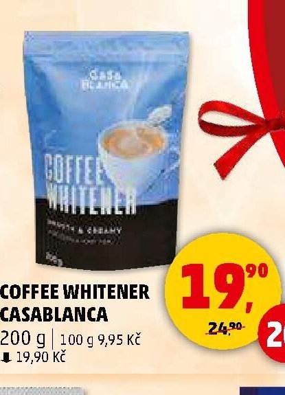 COFFEE WHITENER CASABLANCA
