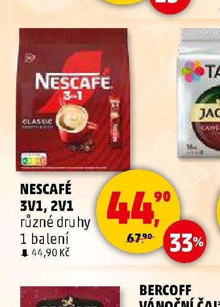 NESCAFÉ 3V1, 2V1