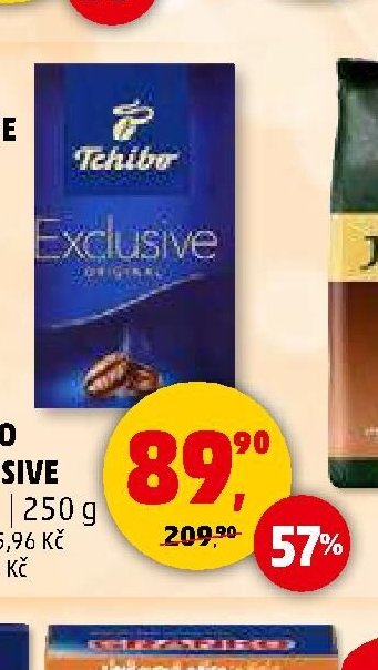 KÁVA TCHIBO EXCLUSIVE