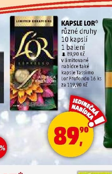KAPSLE LOR