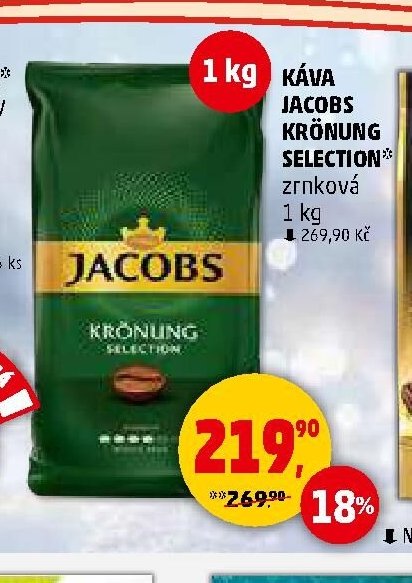KÁVA JACOBS KRÖNUNG SELECTION