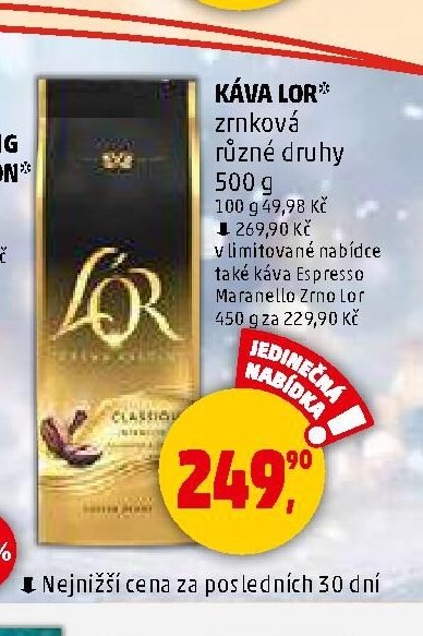 KÁVA LOR