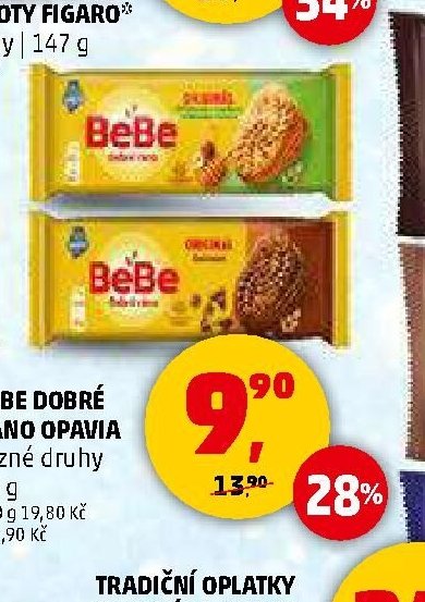 BeBe Dobré ráno Opavia