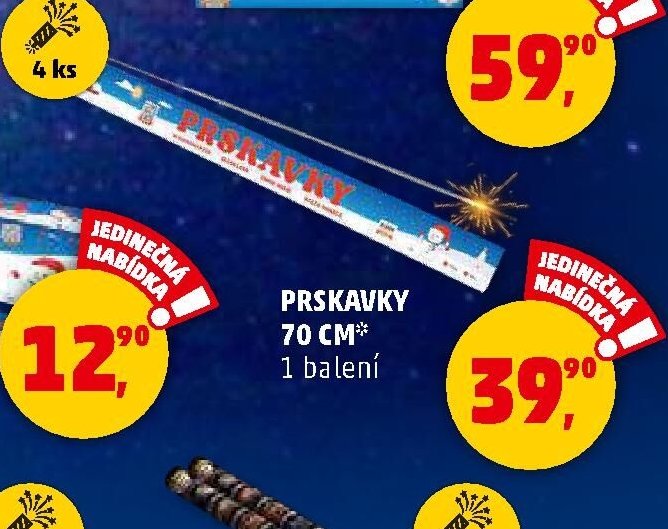 PRSKAVKY 70 CM
