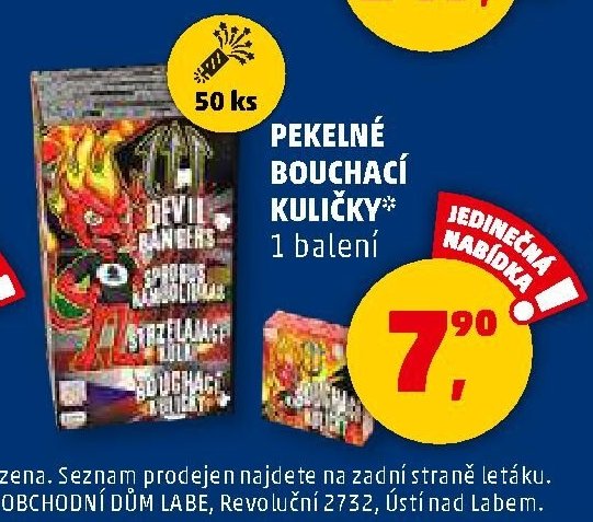 PEKELNÉ BOUCHACÍ KULIČKY