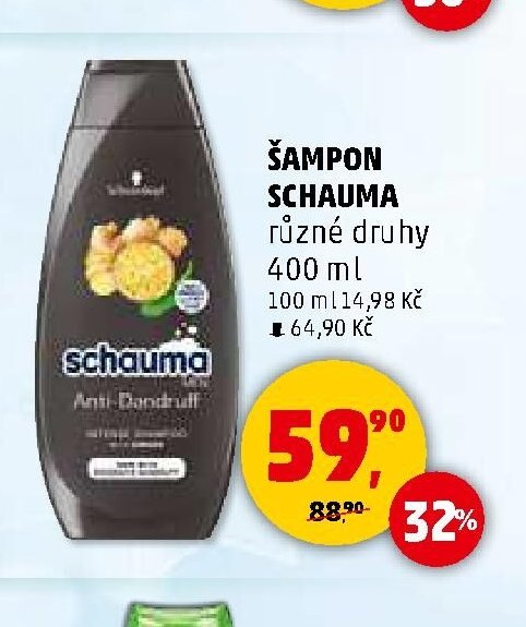 Šampon Schauma