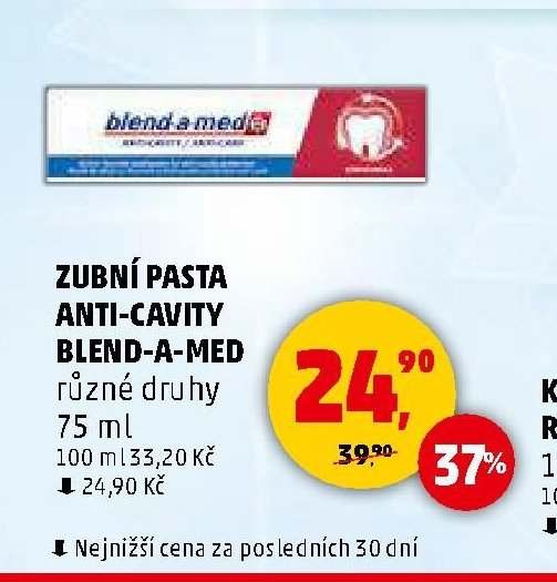 Zubní pasta Anti-Cavity Blend-a-med