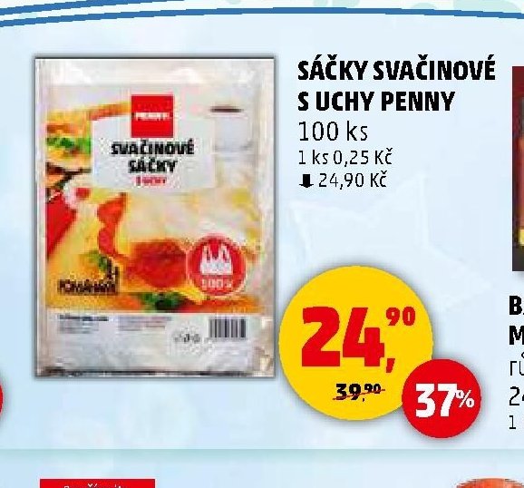 Sáčky svačinové Suchy Penny 100 ks