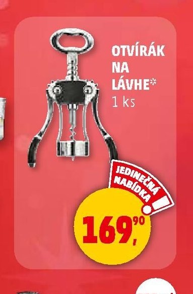 OTVÍRÁK NA LÁHVE
