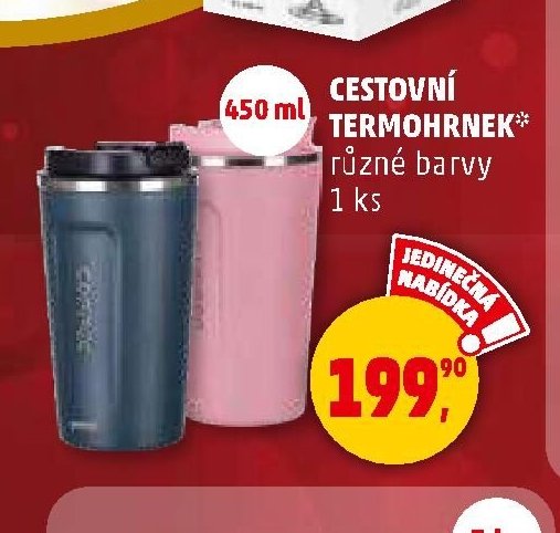 CESTOVNÍ TERMOHRNEK