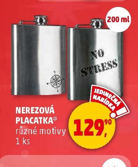 NEREZOVÁ PLACATKA
