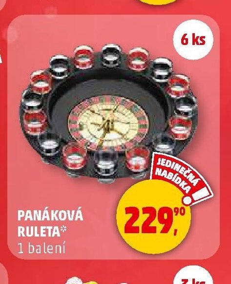 PANÁKOVÁ RULETA