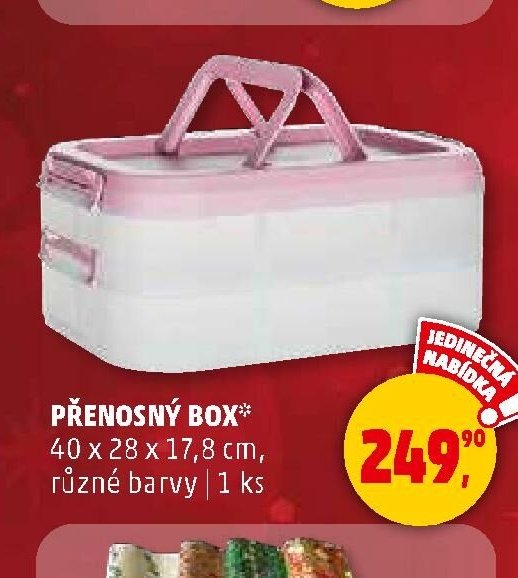 PŘENOSNÝ BOX