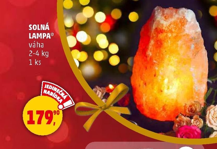 SOLNÁ LAMPA