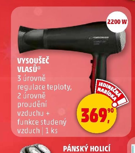 VYSOUŠEČ VLASŮ