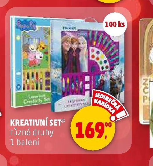 KREATIVNÍ SET
