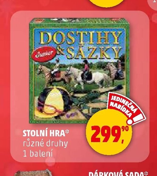 STOLNÍ HRA