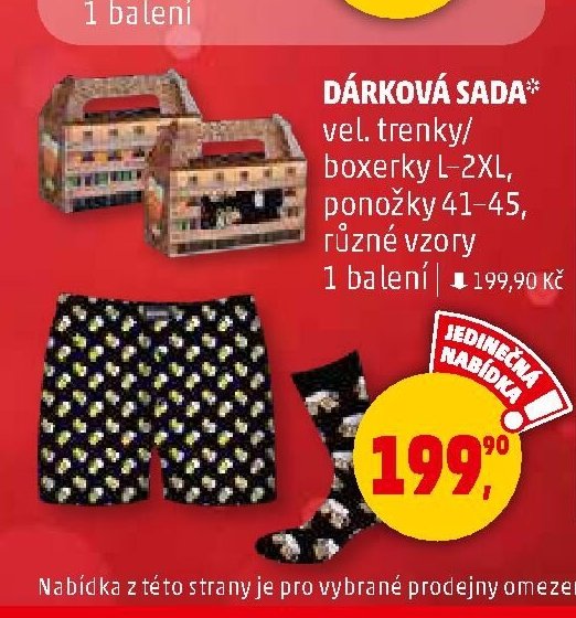 DÁRKOVÁ SADA