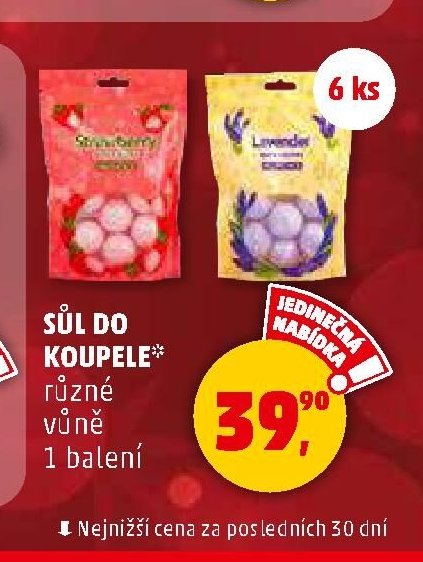 SŮL DO KOUPELE