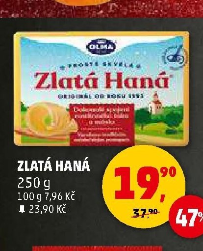 Zlatá Haná