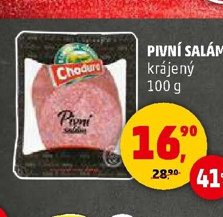 Pivní salám