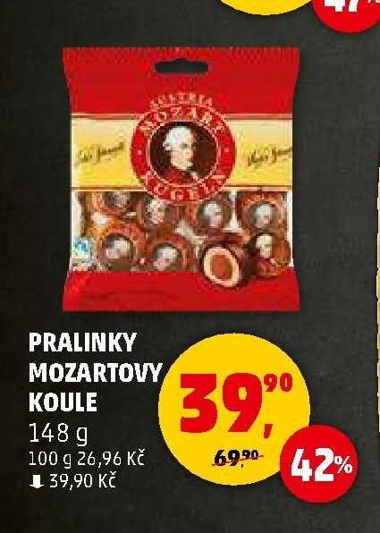 Pralinky Mozartovy koule