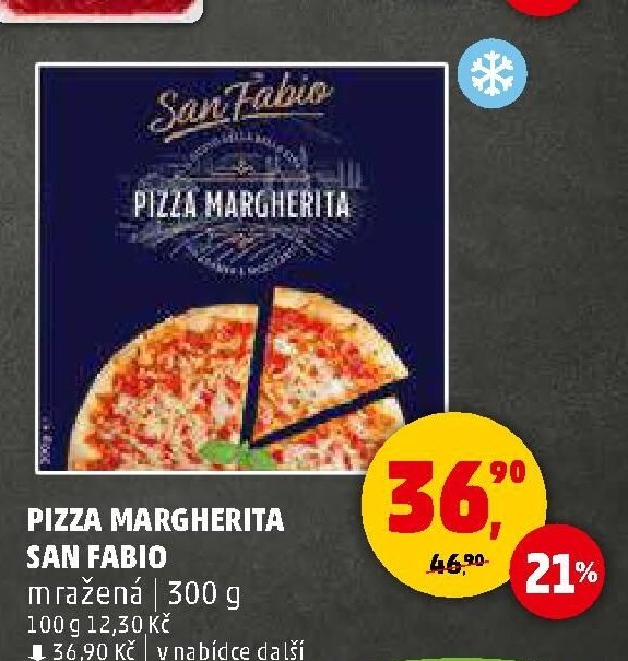 Pizza Margherita San Fabio