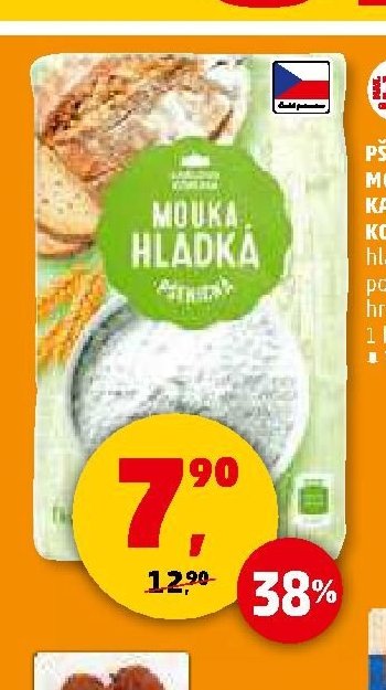 Pšeničná mouka Karlova Koruna