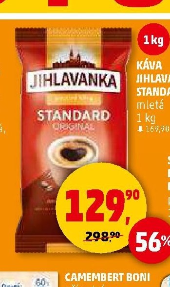 Káva Jihlavanka Standard