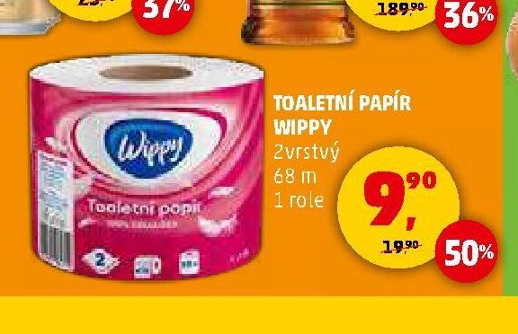 Toaletní papír Wippy